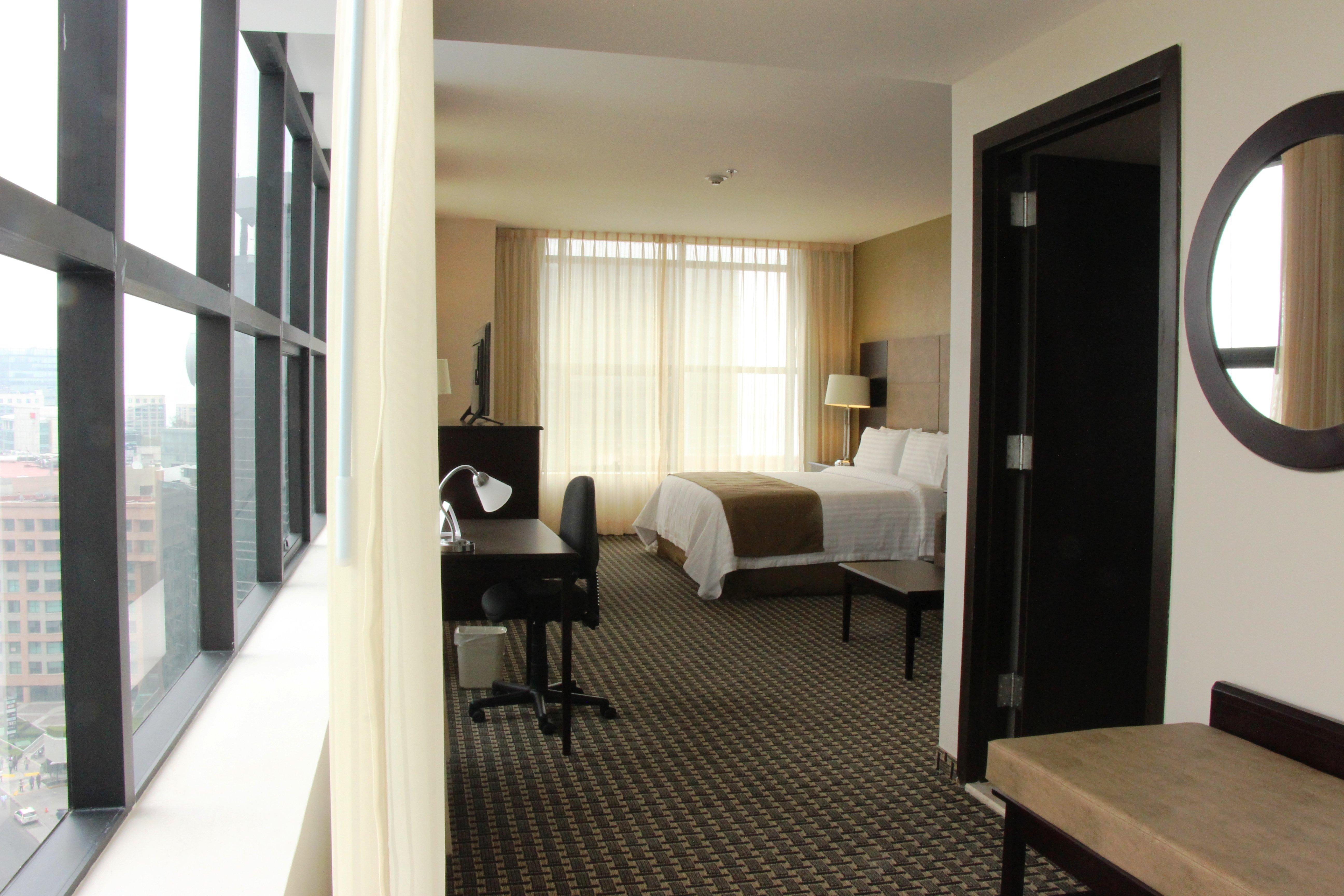 Holiday Inn Mexico Santa Fe By Ihg Eksteriør bilde